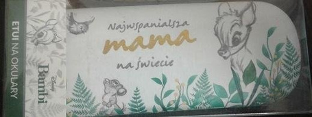Etui na okulary z dedykacją - Bambi