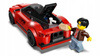 LEGO CITY 60448 Czerwony samochód sportowy, zestaw klocków dla dzieci +5