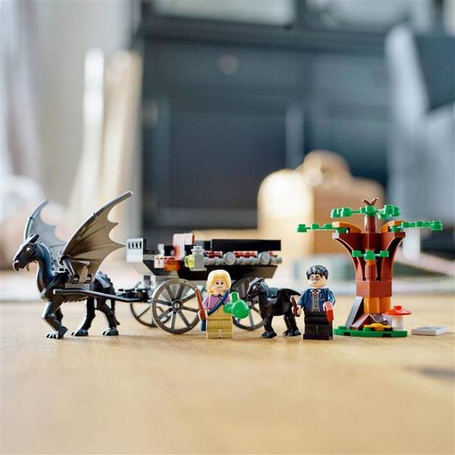 LEGO Harry Potter 76400 Testrale i kareta z Hogwartu