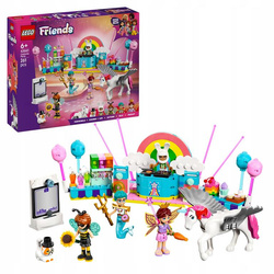 LEGO FRIENDS 42661 BAL PRZEBIERAŃCÓW JEDNOROŻE zestaw klocków dla dzieci +6