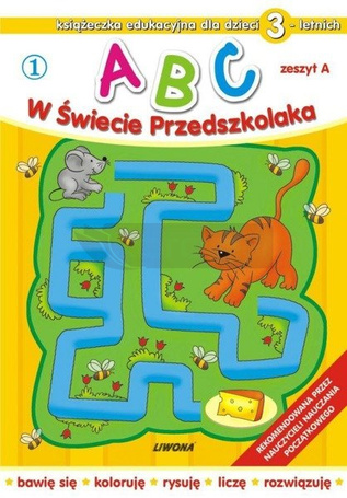 ABC w świecie przedszkolaka A/3 (1) LIWONA