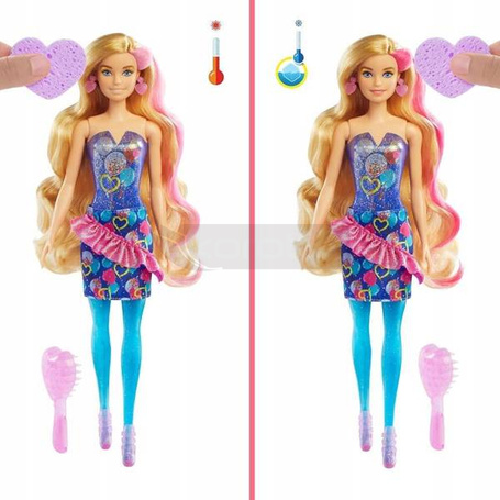 Lalka Barbie Niespodzianka Imprezowa GTR96