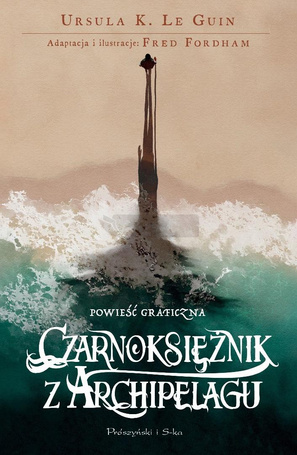 Czarnoksiężnik z Archipelagu. Powieść graficzna