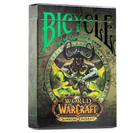 Karty World od Worcraft Burning Crusade BICYCLE