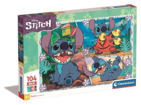 Puzzle 104 Maxi Super Kolor Stitch