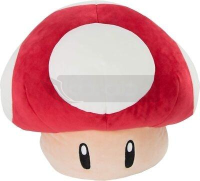 Mocchi plusz Red Mushroom Super Mario TOMY