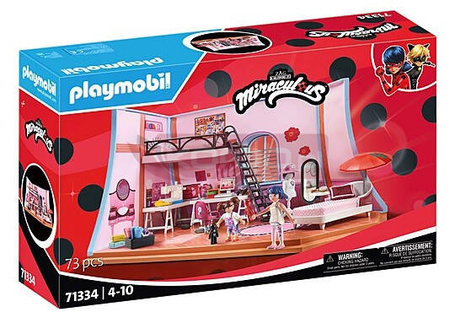 Zestaw figurek Miraculum 71334 Poddasze Marinette