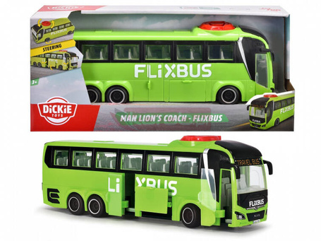 Pojazd City Man Flixbus 26,5 cm 
