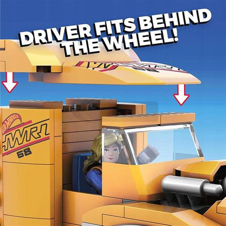 Hot Wheels Transporter pojazd GYG66