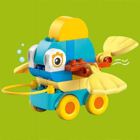 LEGO DUPLO 10448 3 W 1 ZWIERZĄTKA NA KÓŁKACH zestaw klocków dla dzieci