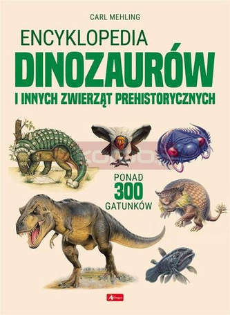 Encyklopedia dinozaurów i innych zwierząt prehist.