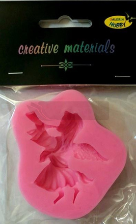 Forma silikonowa 7x7cm Anioł