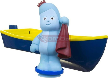 Igipigiel i łódka figurka do kąpieli