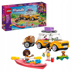 LEGO FRIENDS 42659 SAMOCHODOWA WYCIECZKA PRZYJ zestaw klocków dla dzieci +6