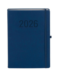 Kalendarz 2026 A4 Memofix DNS granatowy