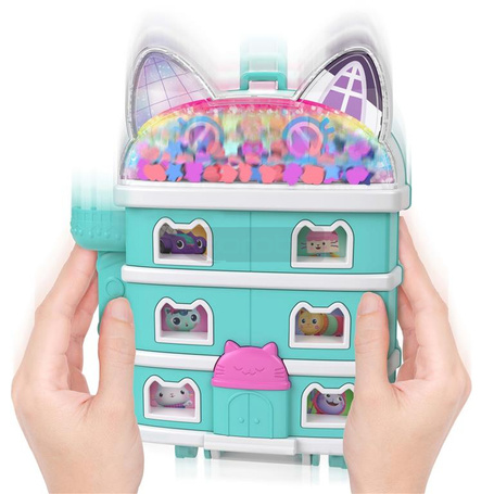 LALKA POLLY POCKET KOCI DOMEK GABI zestaw do zabawy dla dzieci +3 lata