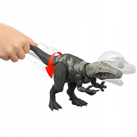 JURASSIC WORLD ODRODZENIE DINOZAUR Chilantaisaurus 35,5cm gigantyczny atak JGB95