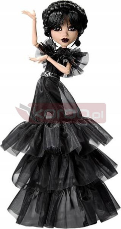 LALKA MONSTER HIGH WEDNESDAY Rave’N Dance Wednesday lalka kolekcjonerska HXJ03