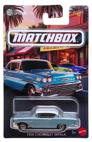 Matchbox Samochodzik tematyczny 1958 Chevrolet Imp