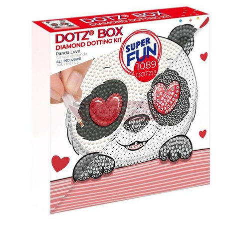 Diamond Dotz Box - Panda Love