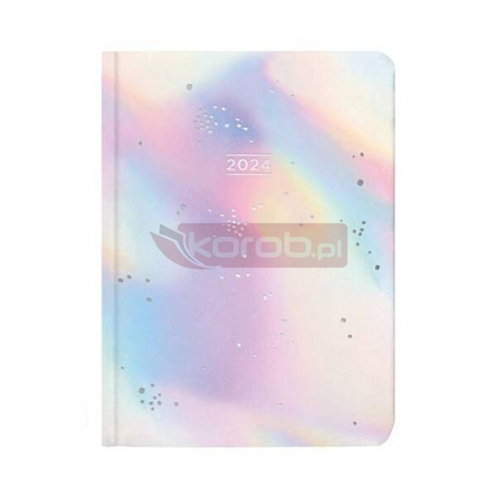 Kalendarz tygodniowy 2024 B6 Holograficzny ALBI