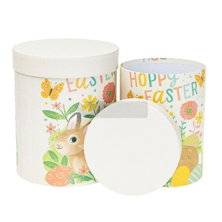 Pudełko Flower Box 2szt Wielkanoc ROZETTE