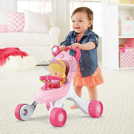 Fisher Price Wózek dla lalek CGN65