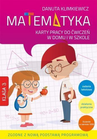 Matematyka kl.3 KP do ćw. w domu i w szkle