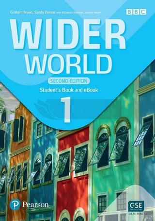 Wider World 2nd ed 1 SB + ebook + App