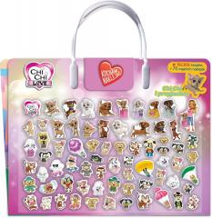 Chi chi love. Kocham naklejać