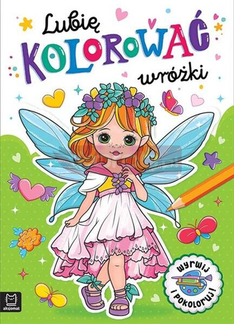 Lubię kolorować wróżki