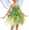 DISNEY LALKA TINKER BELL Dzwoneczek, lalka kolekcjonerska 100-lat Disneya HLX67