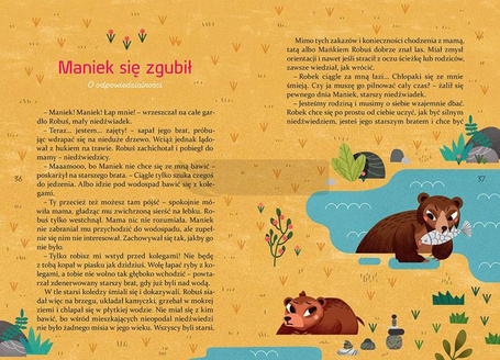 Mądre bajki - przyjaźń BR GREG
