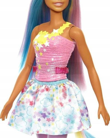 Lalka Barbie jednorożec HGR20