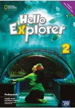Język angielski SP 2 Hello Explorer Podr. 2024