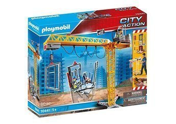 PLAYMOBIL City Action 70441 Żuraw sterowany