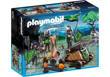 PLAYMOBIL 6041 Oddział bojowy rycerzy herbu Wilk