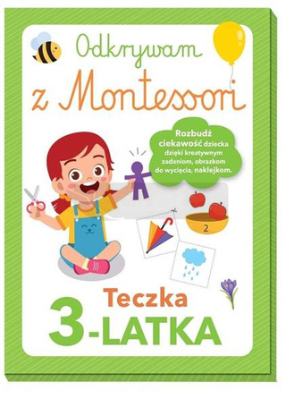 Odkrywam z Montessori. Teczka 3-latka