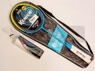 Badminton + lotka 6szt mix