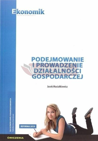 Podejmowanie i prow. działalności gosp. ćw. w.2019