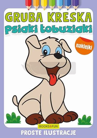 Gruba kreska. Psiaki łobuziaki