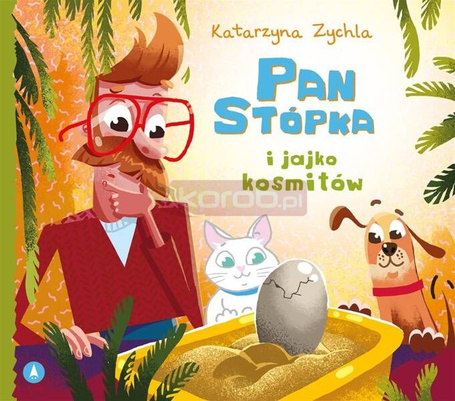 Pan Stópka i jajko kosmitów