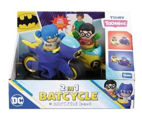 Toomies Batmotor 3w1 TOMY