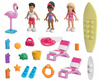 MEGA BLOKS KLOCKI BARBIE zestaw klocków WYMARZONA ŁÓDŹ MALIBU HPN79