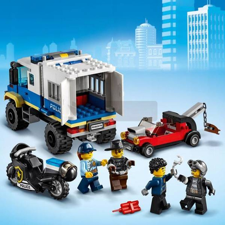 LEGO City 60276 Policyjny konwój więzienny