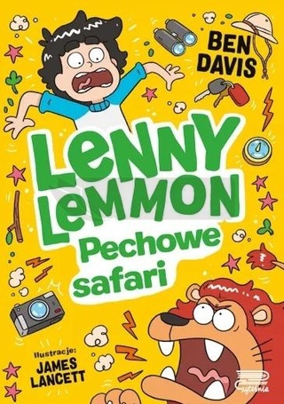 Lenny Lemmon. Pechowe safari T.4