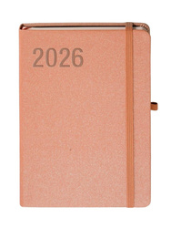 Kalendarz 2026 A5 Sakura miedziany TDW