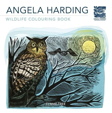 Kolorowanka Angela Harding Wildlife Colouring Book