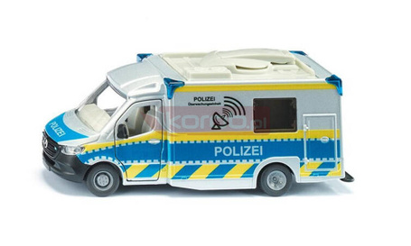 Policja radiowóz Mercedes Sprinter
