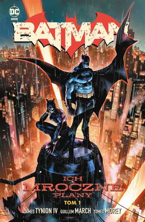 Batman T.1 Ich mroczne plany
